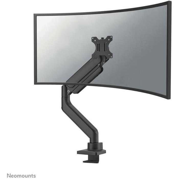 Neomounts настенный кронштейн DS70PLUS-450BL1 17-49" 18 кг, газовая пружина регулировка высоты, 180° стоп, черный (DS70PLUS-450BL1)