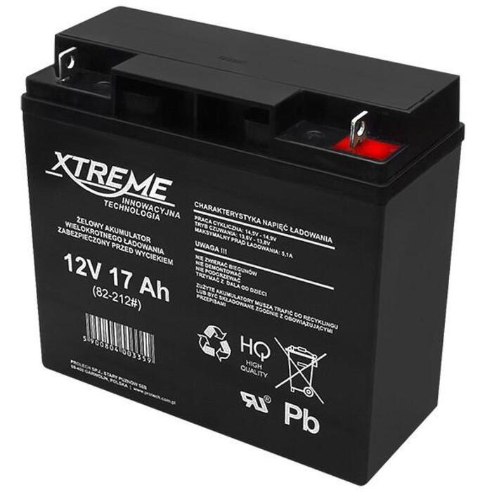 BLOW Gēla akumulators 82-212#, 12V, 17Ah