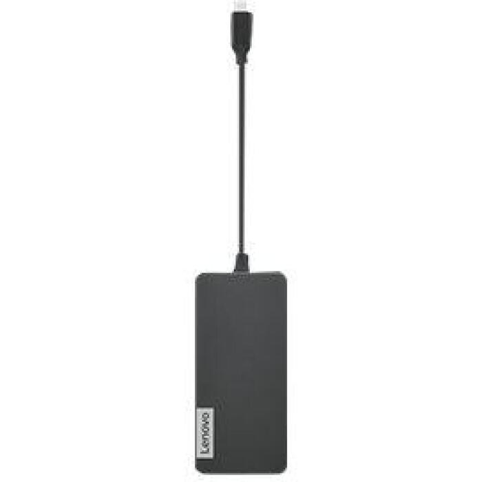 Lenovo USB-C 7-in-1 dokstacija GX90T77924, 2xUSB3
