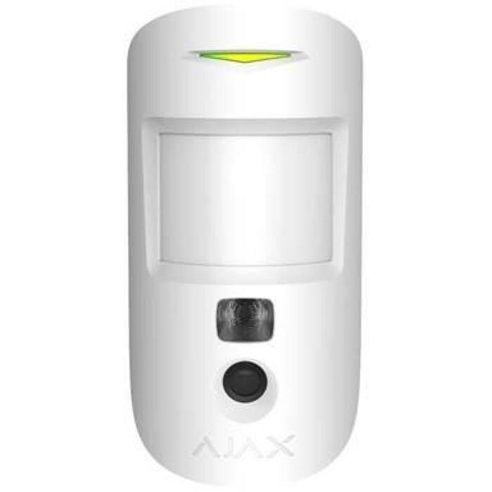 Ajax MotionCam датчик 118274, белый, беспроводной, HD фото, ИК (118274)