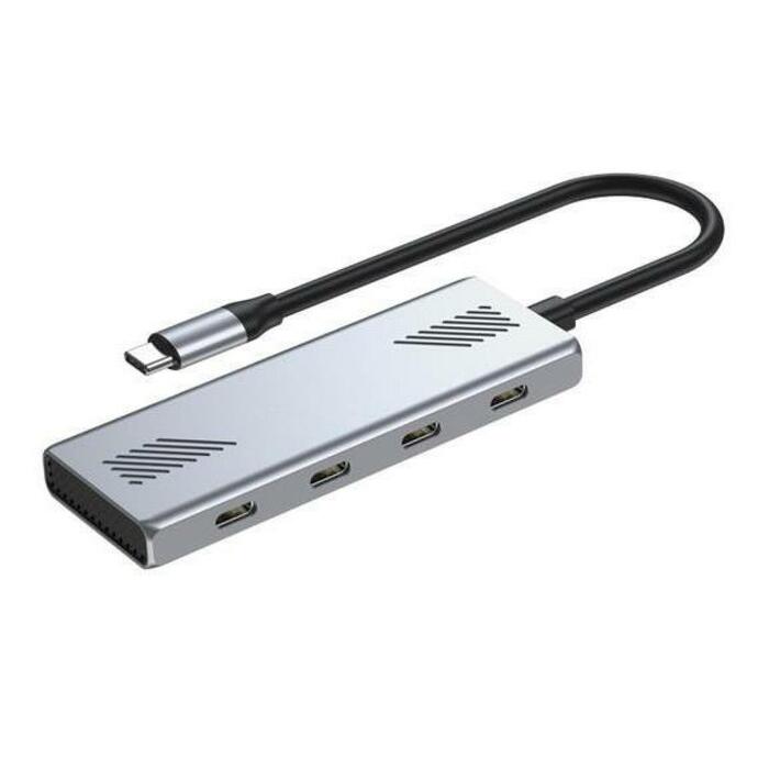 Gembird USB centrmezgls UHB-CM-U310-C4-01 4 porti