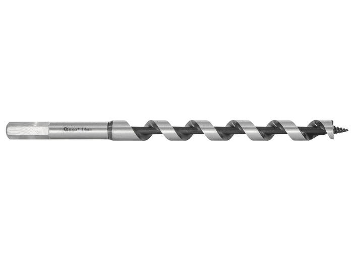 Koka spirālurbis 12x230mm, HEX kāts, G37358