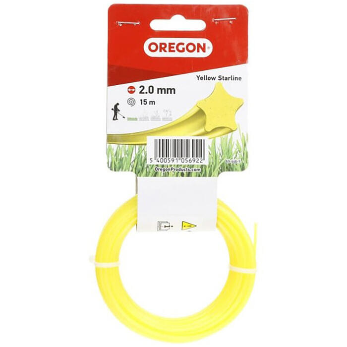 Trimmeraukla Yellow Starline 2.0mm x
