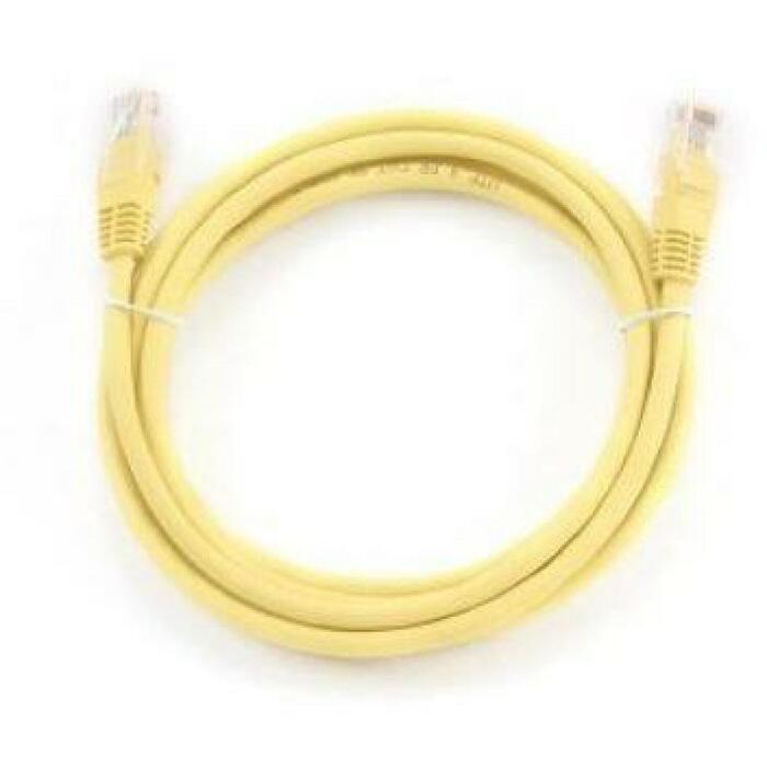 Gembird patch kabelis PP12-2M/Y CAT 5e