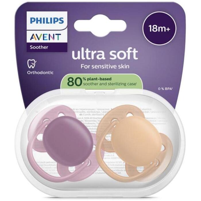 Philips Avent māneklītis Ultra soft Neutral, 18M+ (2 gab) (SCF093/03)