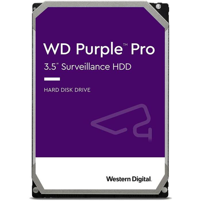 Western Digital HDD WD181PURP 18TB, 7200RPM