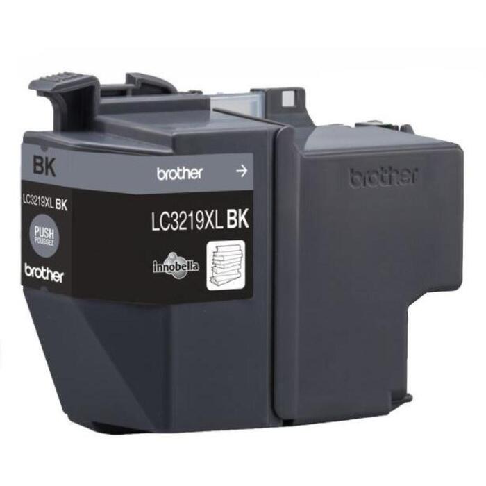 Brother tintes kārtridžs LC3219XLBK, 3000 lpp