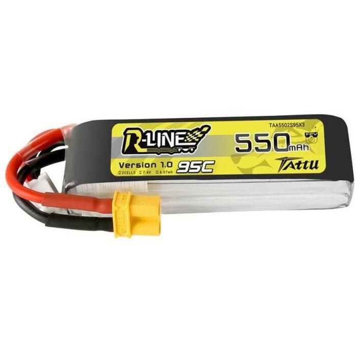 Tattu R-Line akumulators TAA5502S95XT3, 550mAh, 7