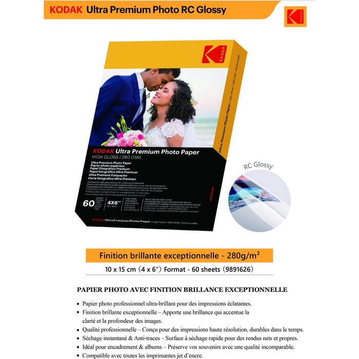 Kodak Ultra Premium Photo Paper 280g
