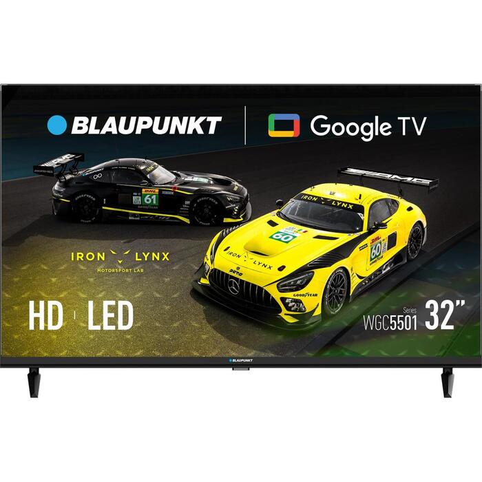 Blaupunkt LED televizors 32WGC5501S, 32", 1366