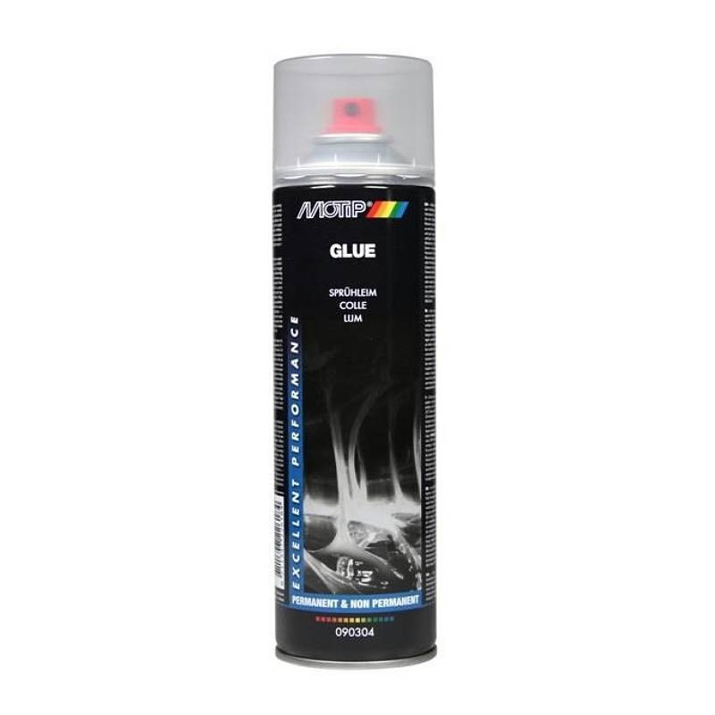 Клей аэрозольный GLUE SPRAY 500 мл MOTIP (090304BS)