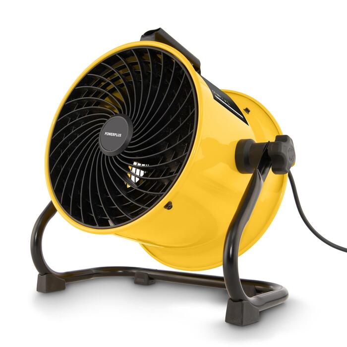 Powerplus Gaisa ventilators POWX610, 85W, 250mm, 3 ātrumi, 16.56 km/h, strāvas kabelis 1.8m (POWX610)