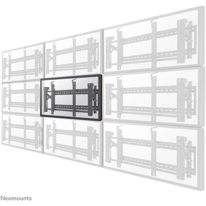 Neomounts sienas stiprinājums LED-VW2000BLACK, līdz 75"