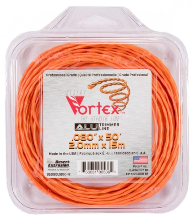 Stiprināta trimmera aukla VORTEX ( 2
