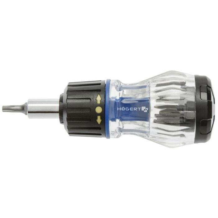 Hogert Skrūvgriezis ar ratchet, HT1S214-1, 8