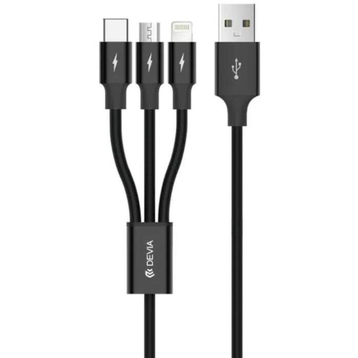 Devia USB kabelis 102010334151, 1,2m