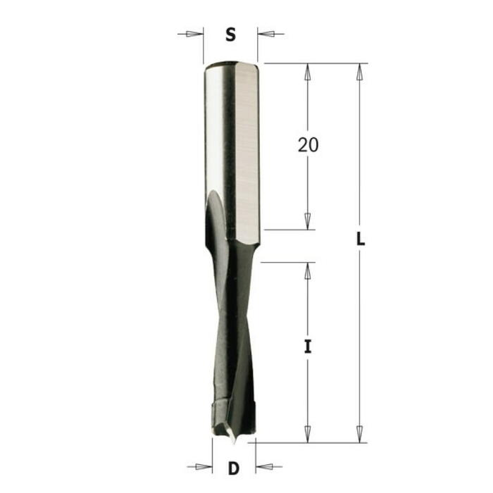 Urbis дюбели HW 8X20 D=8X58, CMT, 312.080.11 (312.080.11)