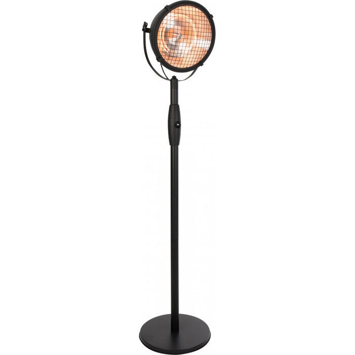 Infrasarkanais sildītājs 2100 W ar statīvu