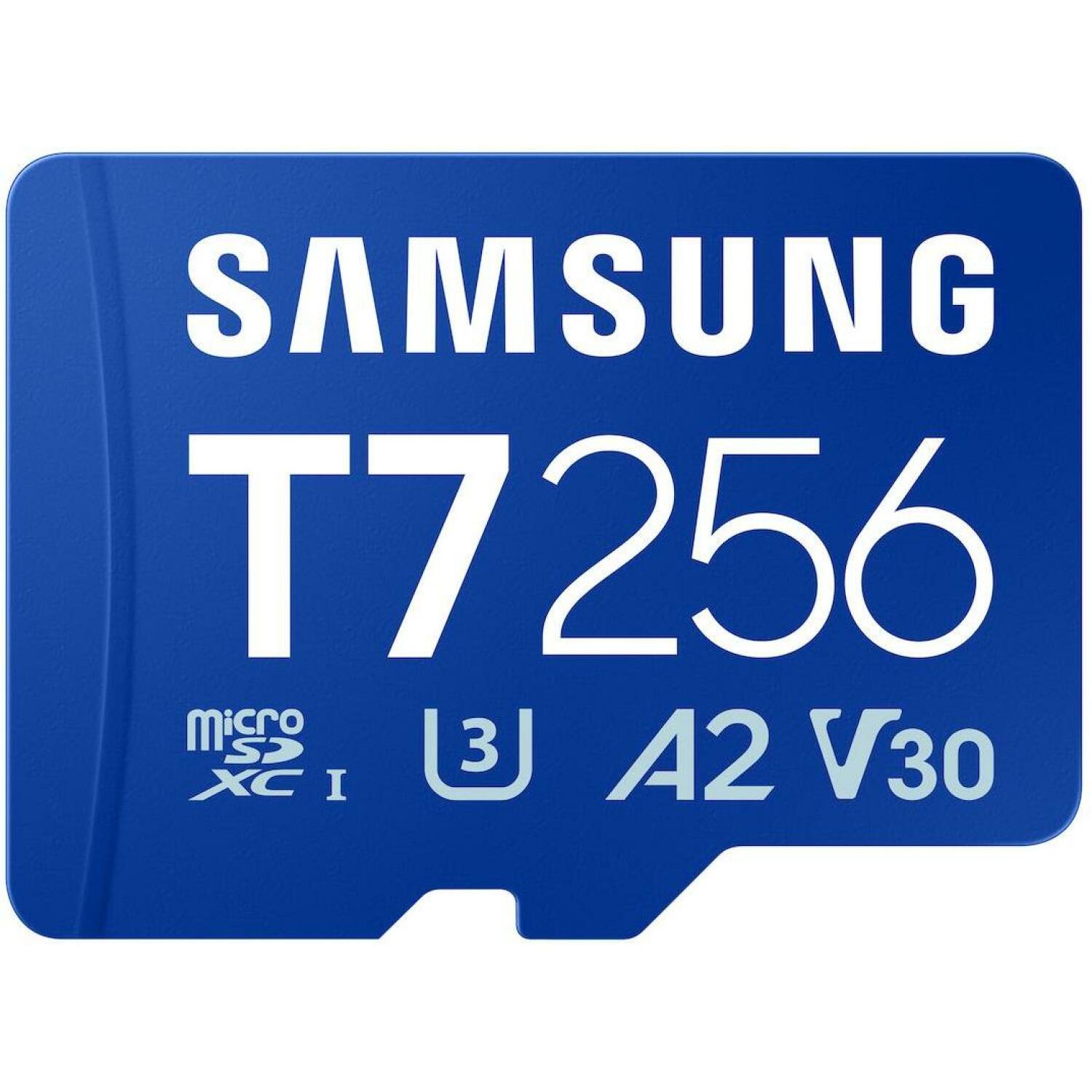 Samsung microSD karte, T7, MB-MB256T/WW, 256GB