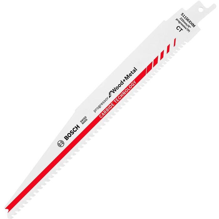 Bosch zāģis S1156XHM 2608653100, 228.5mm, 1 gab., 1.25mm, 9 zobi/inch, karbīda asmens (2608653100)