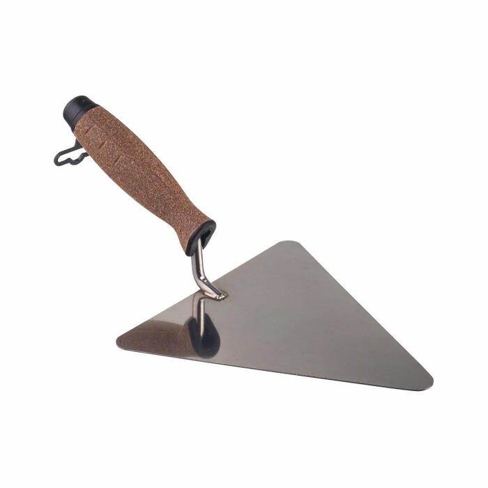 AWTOOLS Nerūsējošā tērauda trīsstūra lāpstiņa 180mm