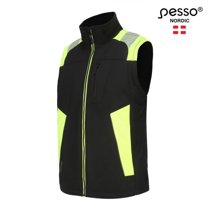 Pesso Vesta softshell veste VESTA-2XL, 2XL
