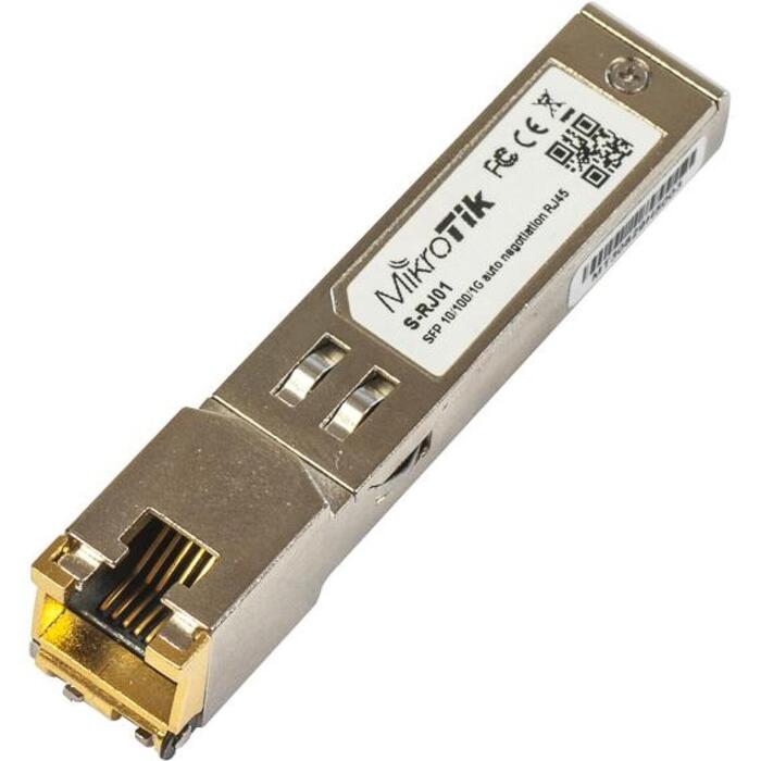 MikroTik SFP modulis S-RJ01, 1 Gbps