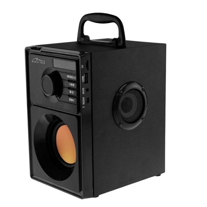 Media-Tech MT3145_V2 Boombox BT, 15W, 80-20000Hz