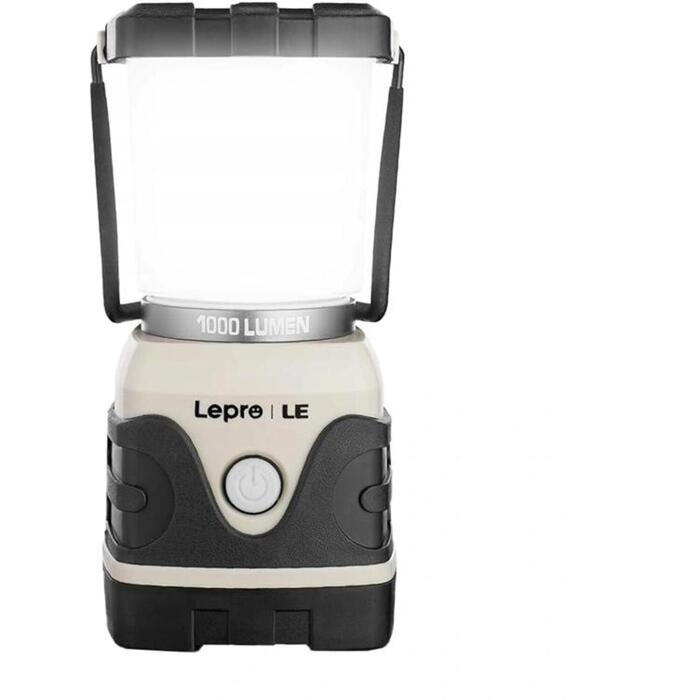 LEPRO 3300002-WH kempinga lampa, LED, 10W