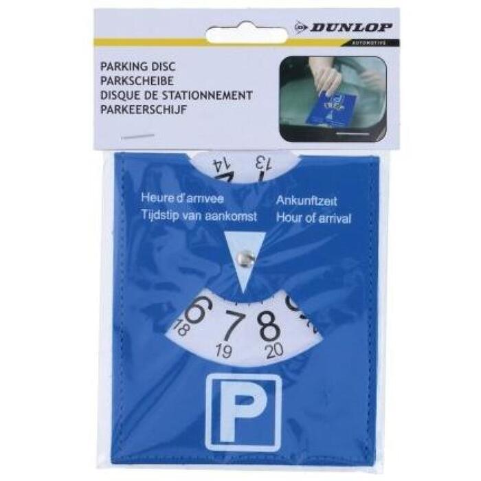 DUNLOP Autostāvvietas pulkstenis 125x100mm (2058351)