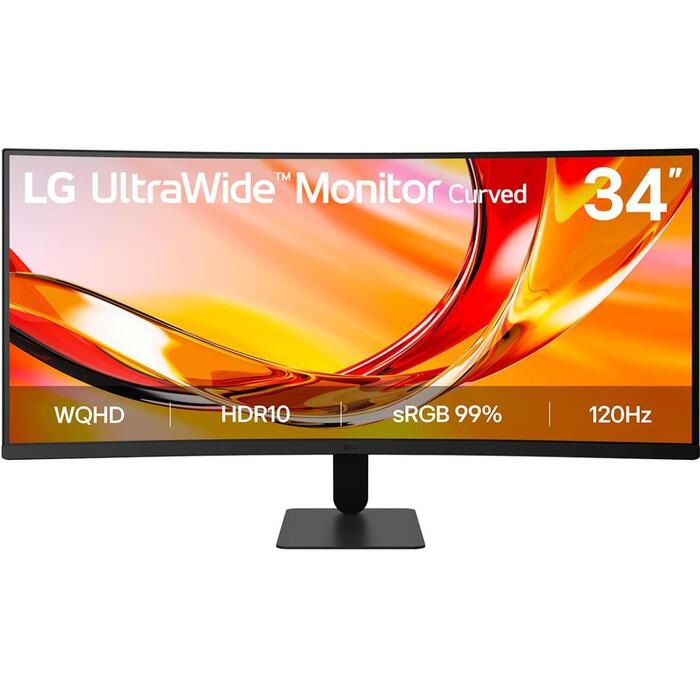 LG 34U601B-B LCD monitors, 34", 3440x1440