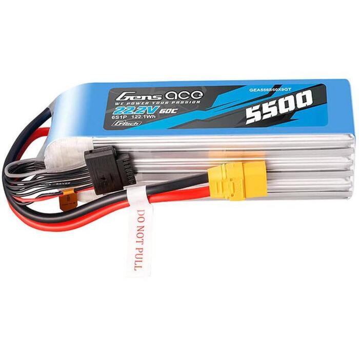 Gens Ace G-Tech GEA556S60X9GT akumulators, 5500mAh