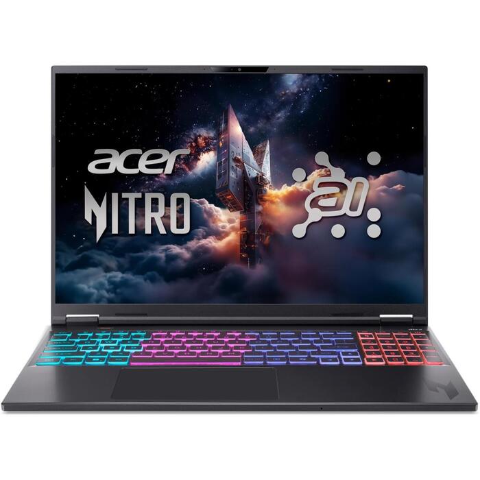 Acer Nitro V 16S AI AN16S-61-R6Q1, 16", IPS, WUXGA, AMD Ryzen AI 7 350, 16 ГБ DDR5, 1000 ГБ SSD, NVIDIA GeForce RTX 5060 (NH.QXFEL.001)