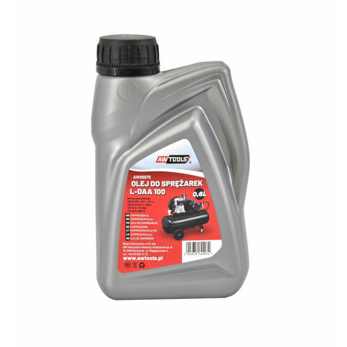 Kompresoru eļļa L-DAA 100, 600ml, augsta