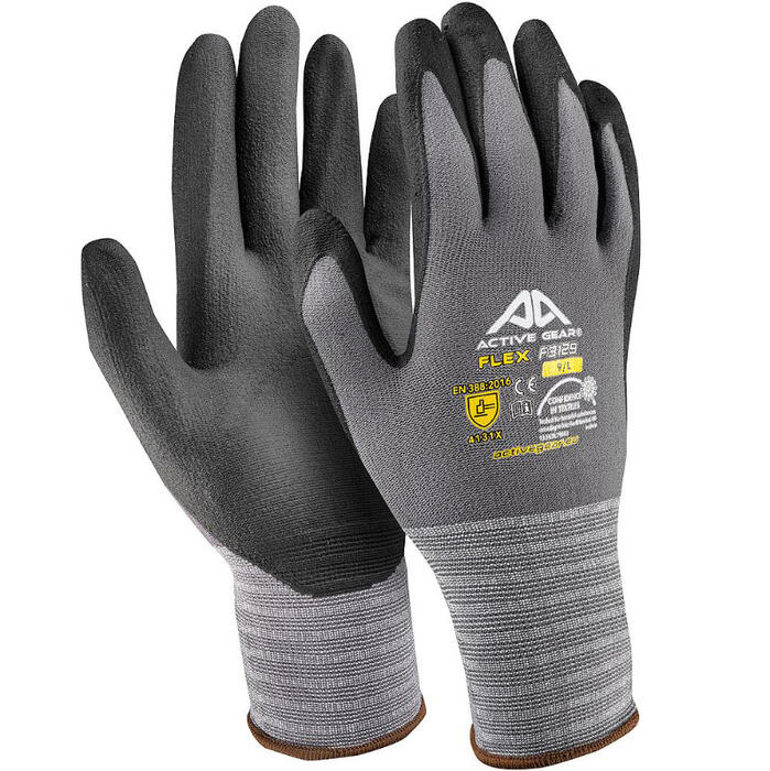 Рабочие перчатки, 10/XL ACTIVE FLEX F3130 ACTIVE GEAR (F3130)