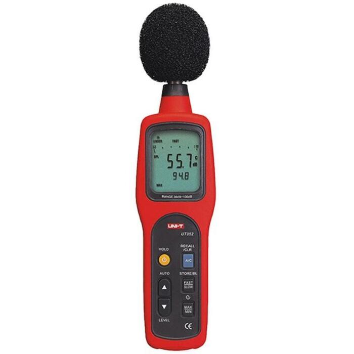 Uni-T UT352 Skaņas līmeņa mērītājs, 30-130