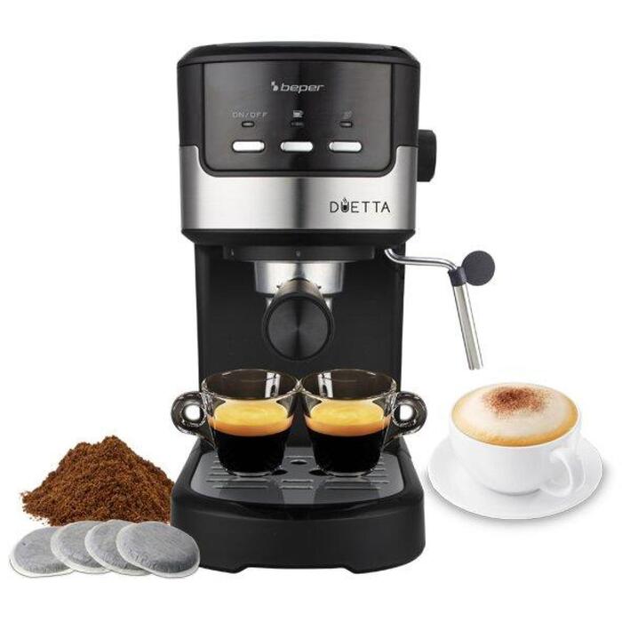 Beper Espresso automāts P101CAF100, 1100 W