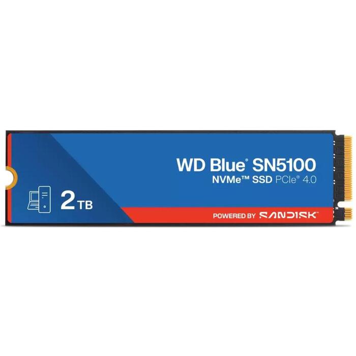 WD 2TB WD Blue SN5100 NVMe