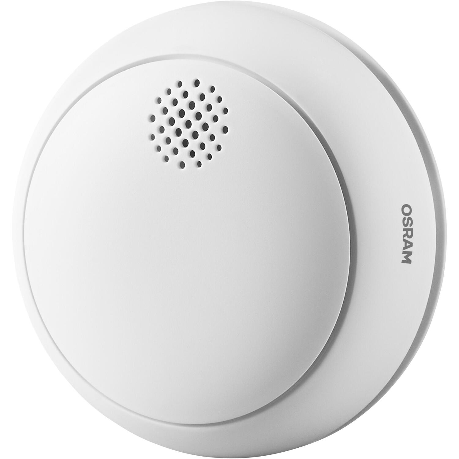 Osram SMART+ WIFI дымовой извещатель 4099854418105, белый, WiFi, Amazon Alexa, Google Home, 3 В (4099854418105)