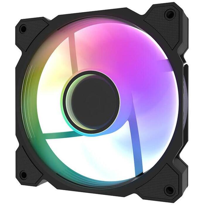Darkflash DR08 Melns PWM A-RGB dzesēšanas
