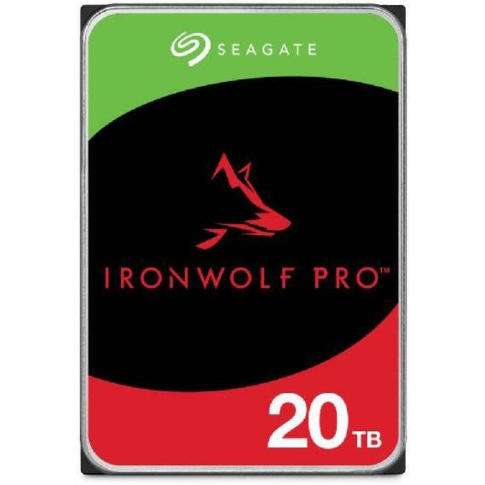 Seagate HDD ST20000NT001 20TB, 7200RPM, 256MB
