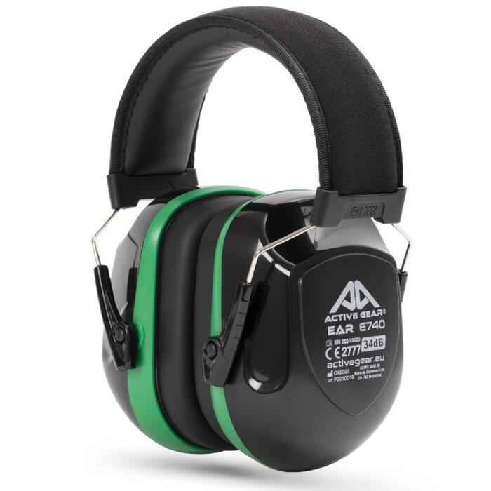 Aizsargaustiņas 34dB, Active EAR E740 ACTIVE GEAR (E740)