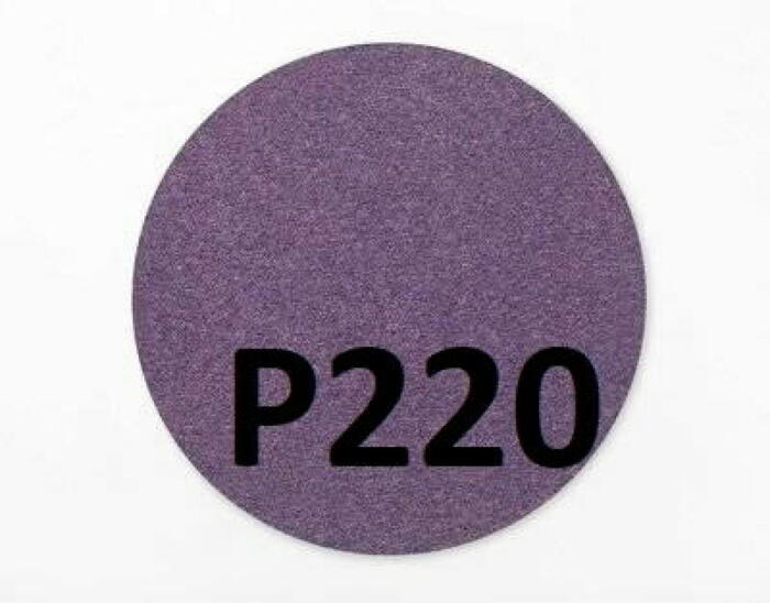 Velcro slīpēšanas disks 775L P220+, 125mm