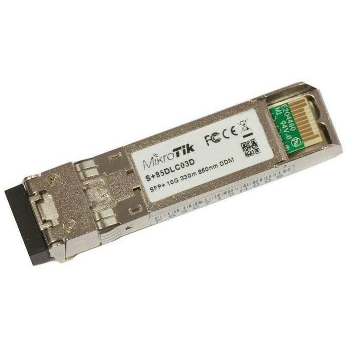 Mikrotik Net Transceiver S+85DLC03D, 10G, 850nm
