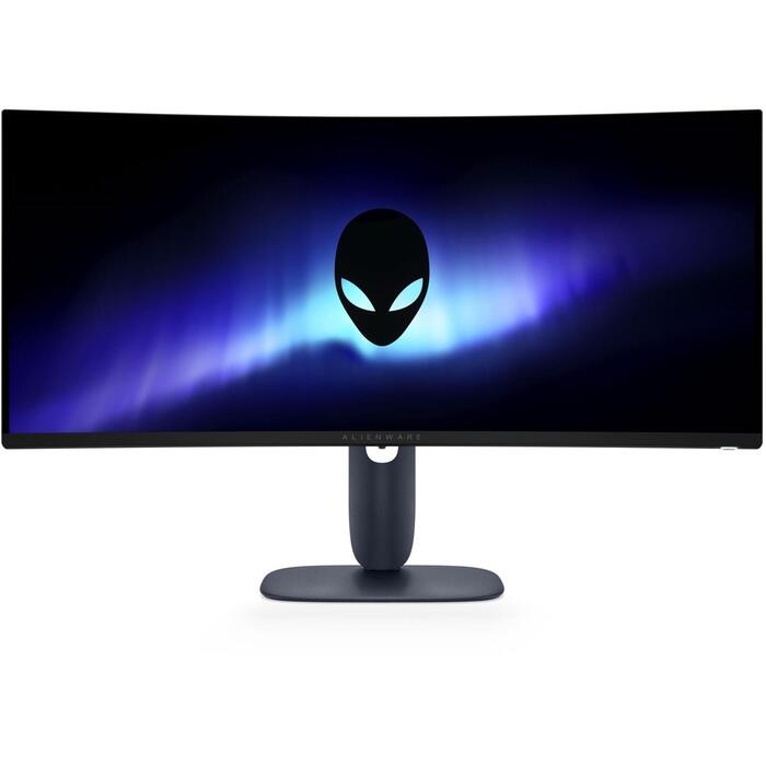 Dell Alienware AW3425DW монитор, 34", 3440 x 1440, QD-OLED, 240 Гц, 0.03 мс, 350 кд/м², 2x HDMI, черный (210-BRTW)
