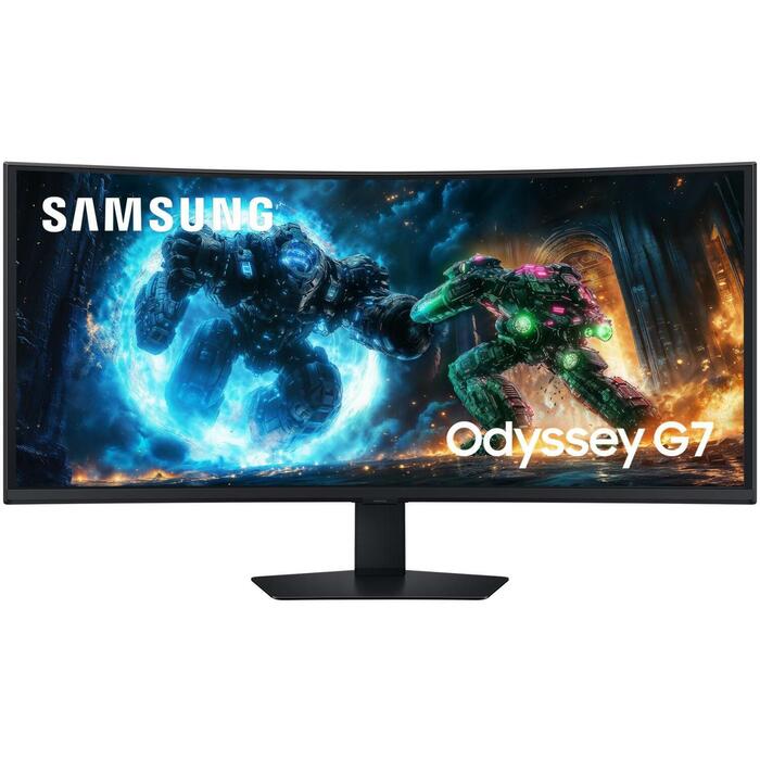 Samsung LCD монитор LS40FG750EUXEN 101.6 см 5120 x 2160 WUHD 1 мс 21:9 178° 178° Встроенный USB хаб 3.2 Gen 1 Крепление VESA Регулируемая подставка (LS40FG750EUXEN)