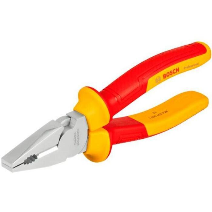 Bosch 1600A02NE1 kombinētās knaibles, 180mm, 1000V