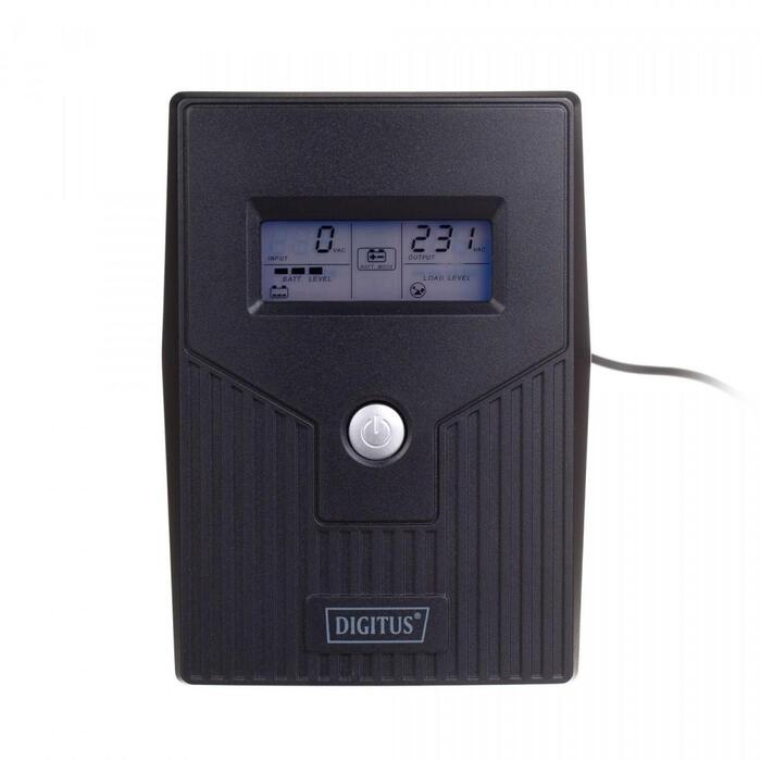 Digitus UPS Line-Ineractive 600VA/360W LCD DN-170063-LCD