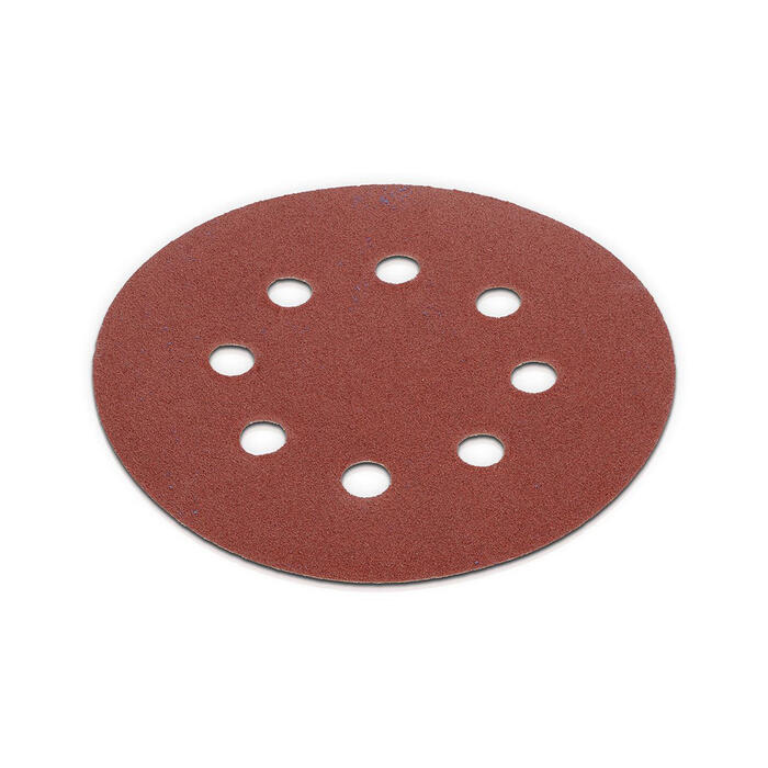 Smilšpapīra disks uz auduma bāzes 125mm