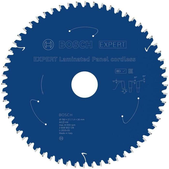 BOSCH 2608902128 ripzāģa asmens EXPERT Laminated